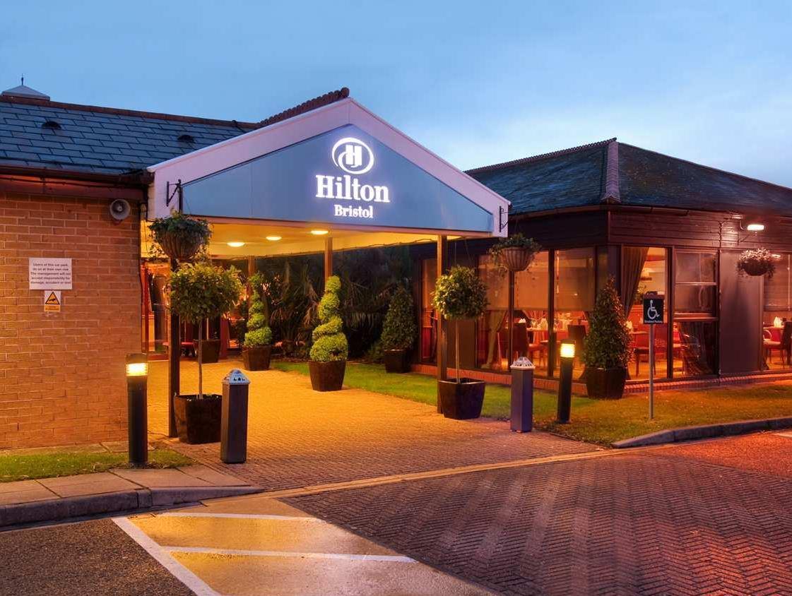 Doubletree By Hilton Bristol North Hotel Almondsbury Exterior foto