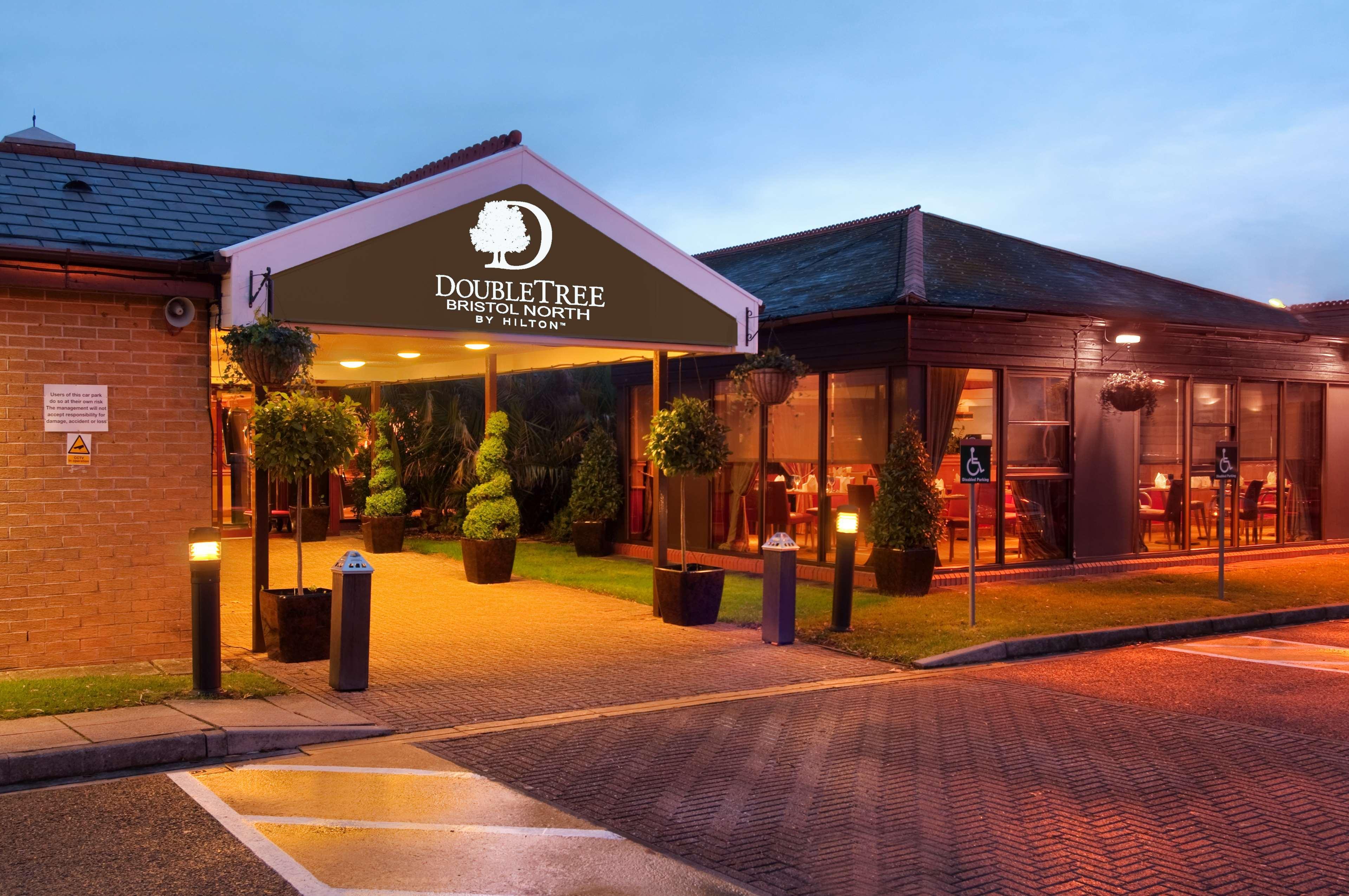 Doubletree By Hilton Bristol North Hotel Almondsbury Exterior foto